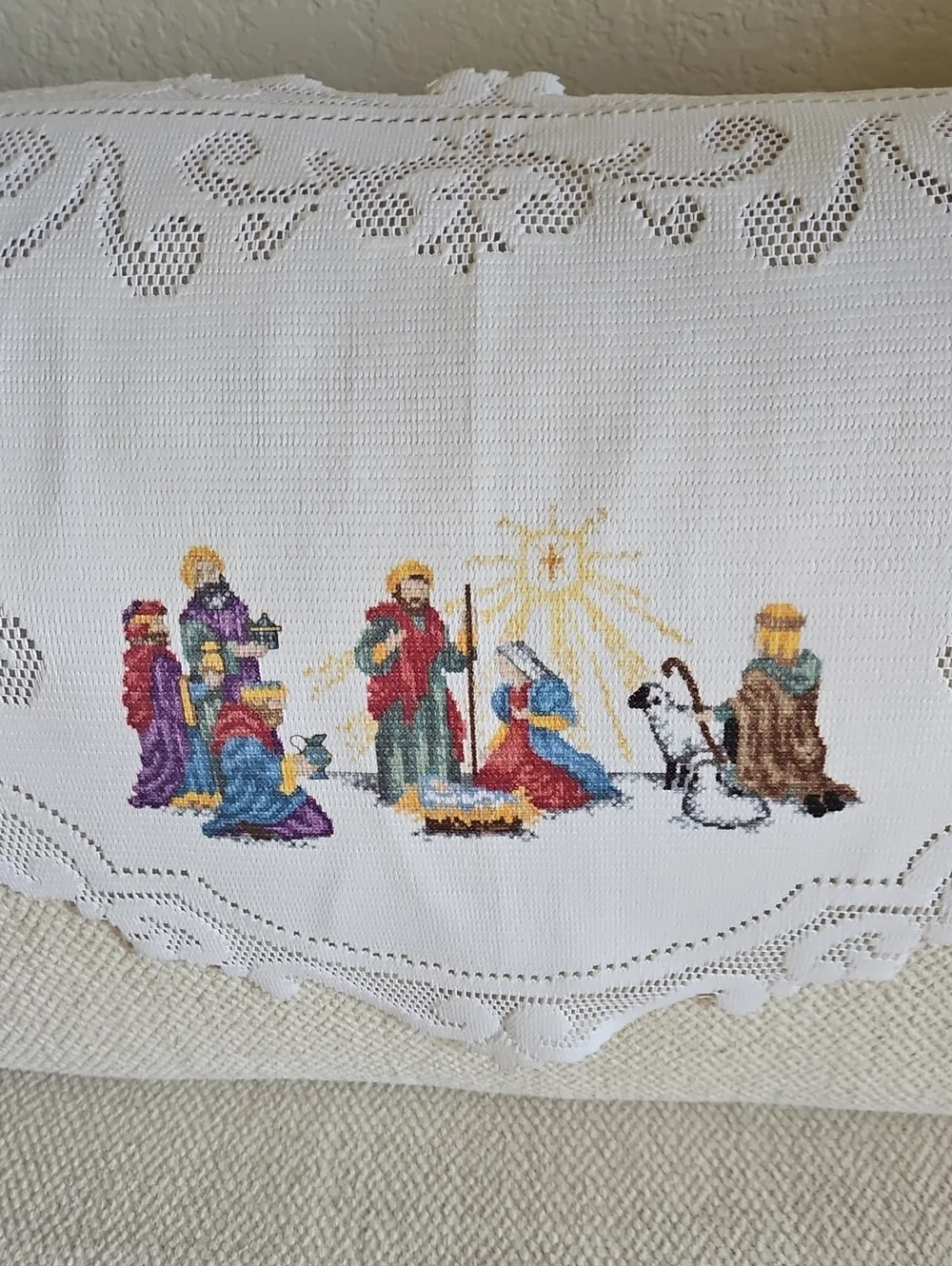 Vintage Mantle Scarf